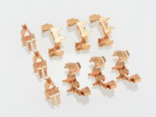 Wall socket stampings -4